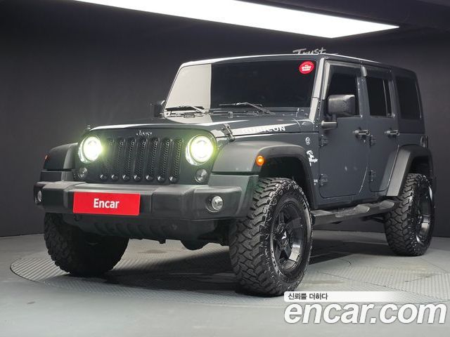 Jeep Wrangler 2017