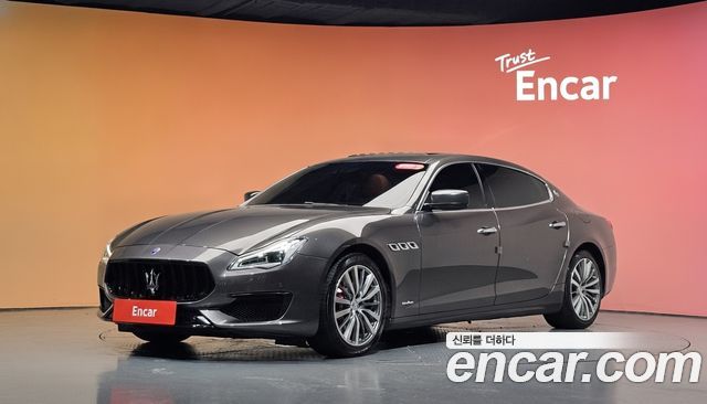 Maserati Quattroporte 2016