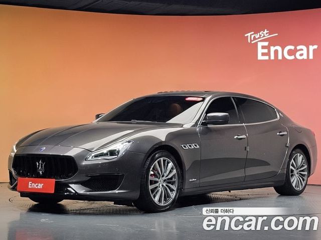 Maserati Quattroporte 2016