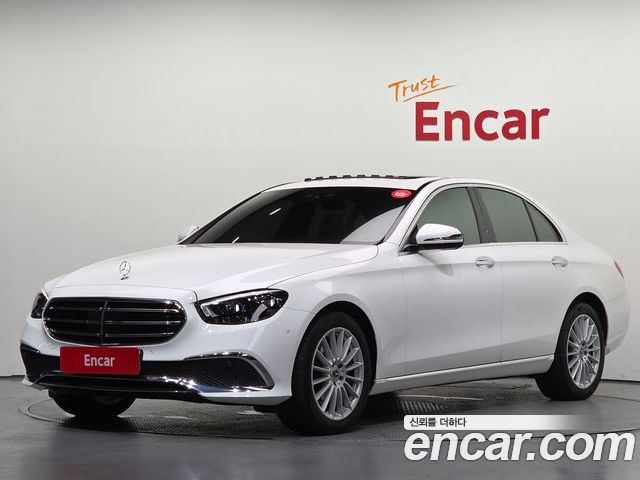 Mercedes-Benz E-Class 2021