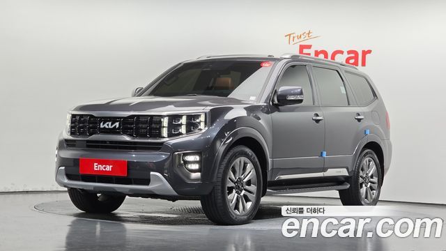 Kia Mohave 2022