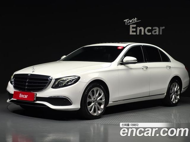 Mercedes-Benz E-Class 2017