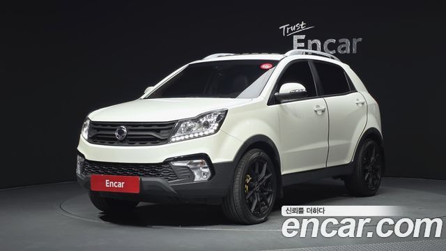 KG_Mobility_Ssangyong KORANDO 2017
