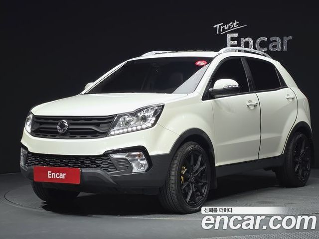 KG_Mobility_Ssangyong KORANDO 2017
