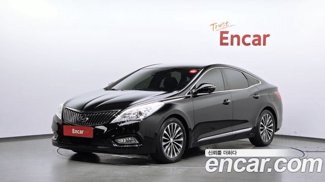 Hyundai Grandeur 2013