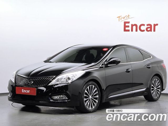 Hyundai Grandeur 2013