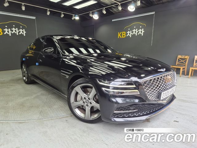Genesis G80 2022