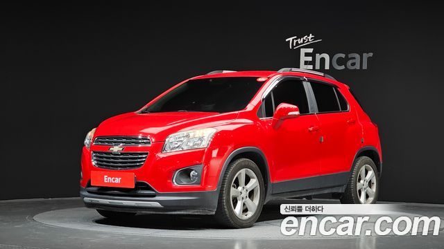 ChevroletGMDaewoo Trax 2015