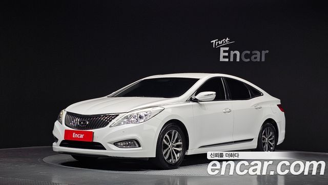 Hyundai Grandeur 2012