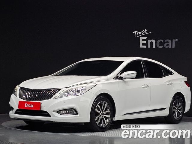 Hyundai Grandeur 2012