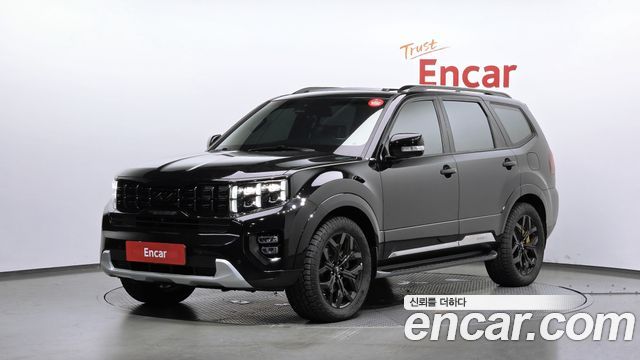 Kia Mohave 2022