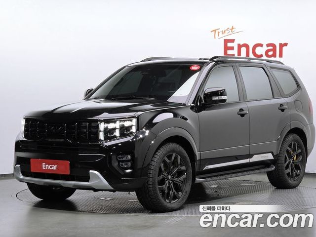Kia Mohave 2022