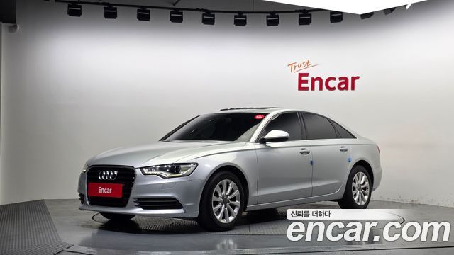 Audi A6 2012