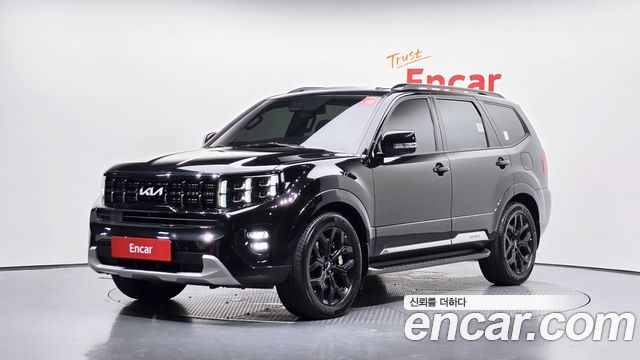 Kia Mohave 2022