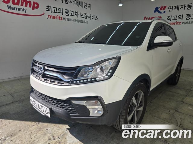 KG Mobility (SsangYong) KORANDO 2017