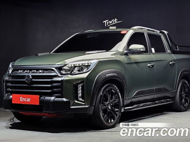 KG_Mobility_Ssangyong Rexton 2022