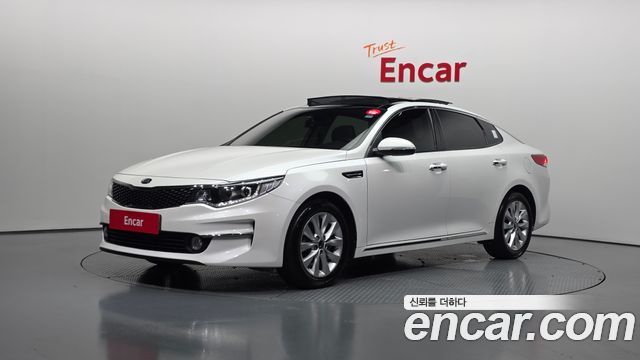 Kia K5 2016