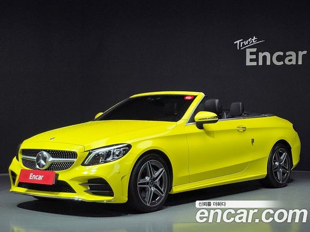 Mercedes-Benz C-Class 2020