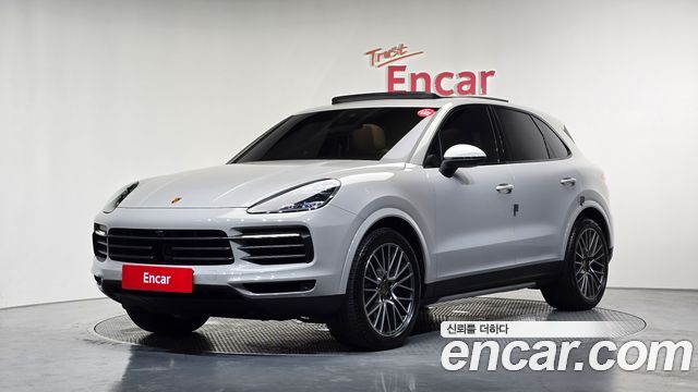 Porsche Cayenne 2022