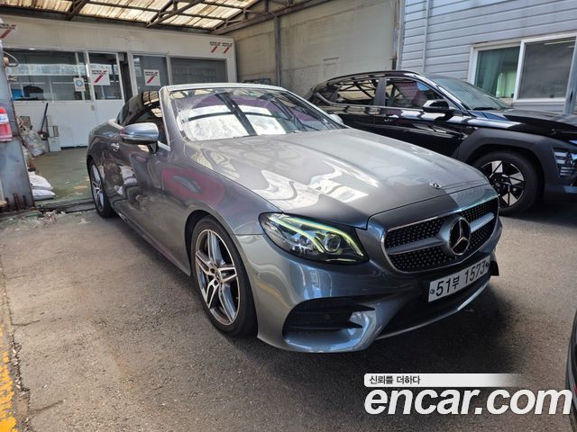 Mercedes-Benz E-Class 2018