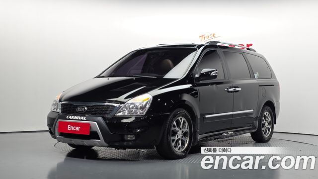 Kia Canival 2013