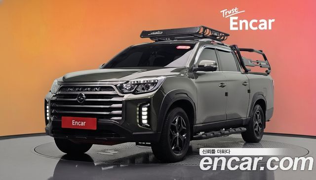 KG Mobility (SsangYong) Rexton 2021
