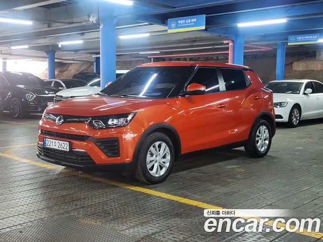 KG Mobility (SsangYong) TIBOLI 2019