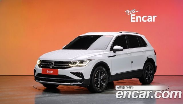 Volkswagen Tiguan 2021