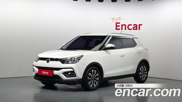 KG Mobility (SsangYong) TIBOLI 2018