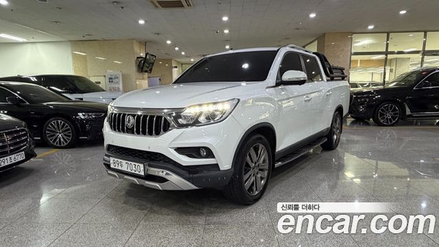KG Mobility (SsangYong) Rexton 2019