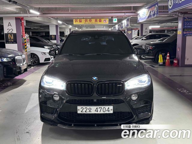 BMW X5M 2018