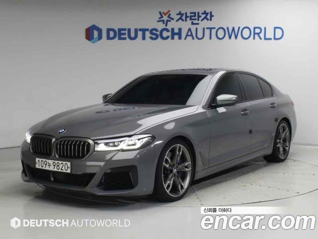 BMW 5-Series 2021