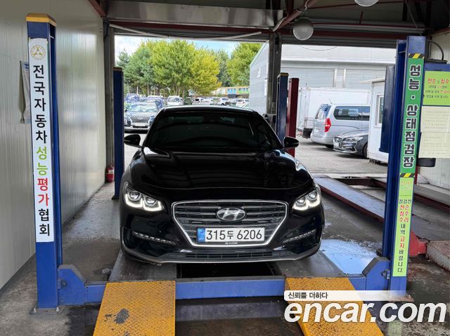 Hyundai Grandeur 2016