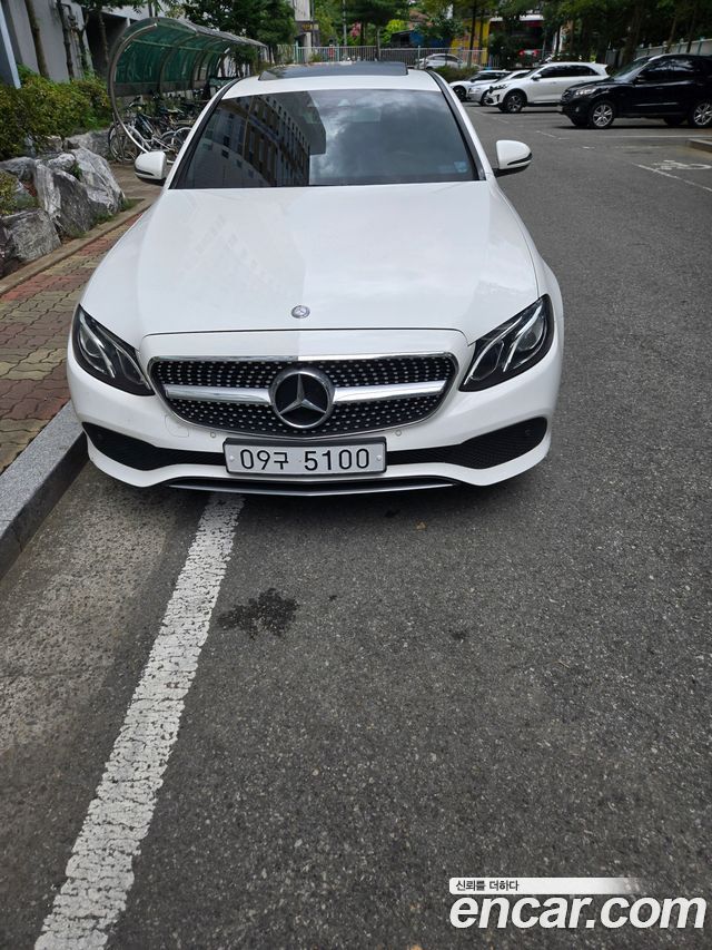 Mercedes-Benz E-Class 2017