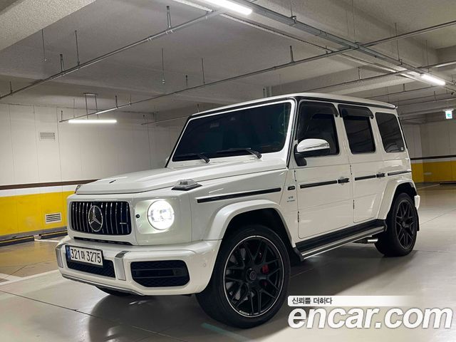 Mercedes-Benz G-Class 2020