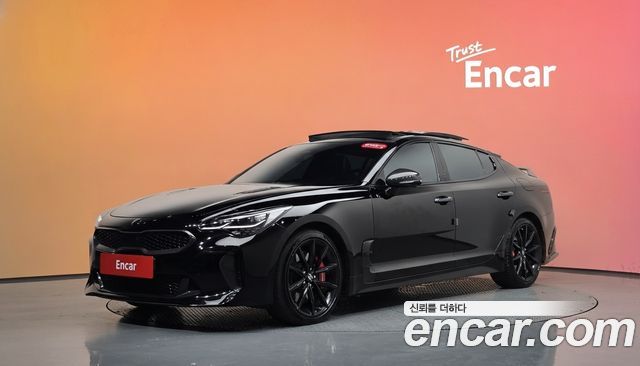 Kia Stinger 2021
