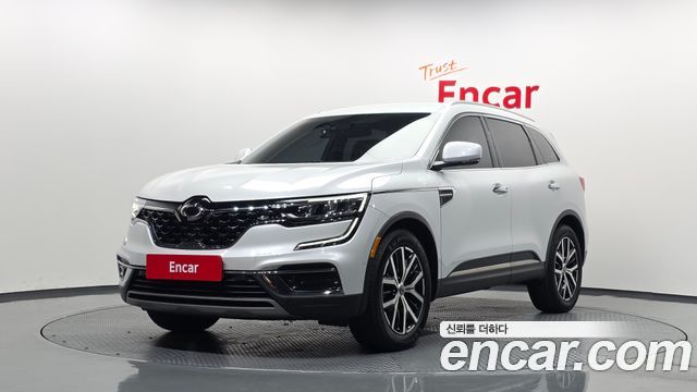 Renault-KoreaSamsung QM6 2021