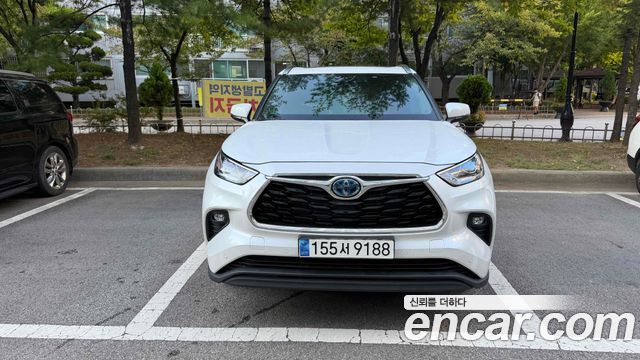 Toyota Highlander 2023