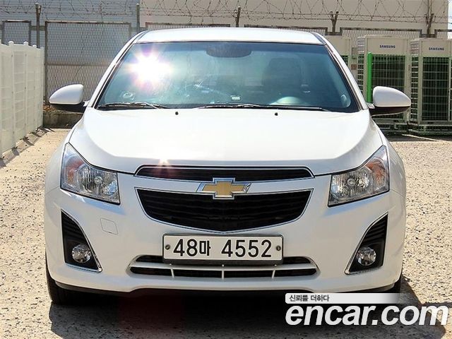 ChevroletGMDaewoo Cruze 2013