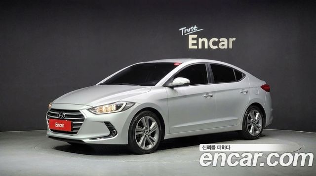 Hyundai AVANTE 2016