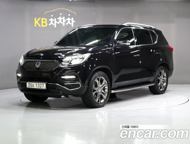 KG_Mobility_Ssangyong Rexton 2018