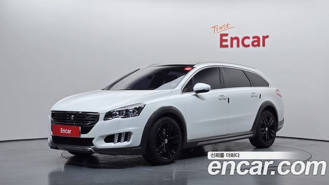 Peugeot 508 2017