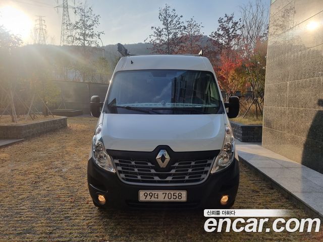 Renault (Samsung) Master 2019