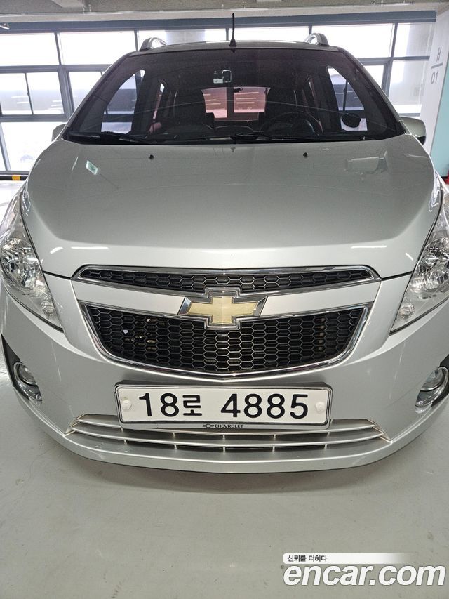 ChevroletGMDaewoo Spark 2011