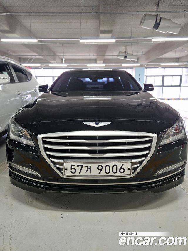 Hyundai Genesis 2015