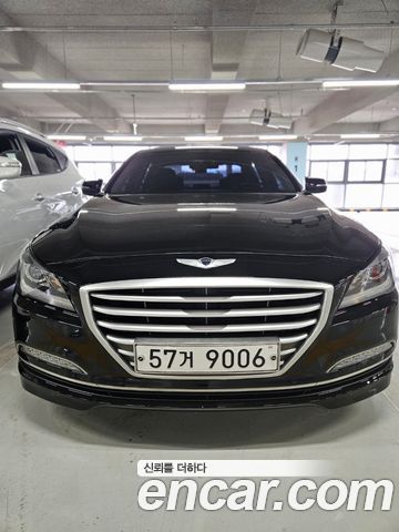 Hyundai Genesis 2015