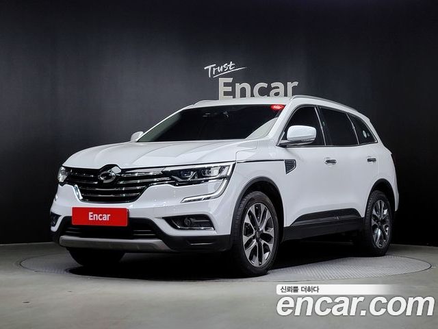 Renault-KoreaSamsung QM6 2017