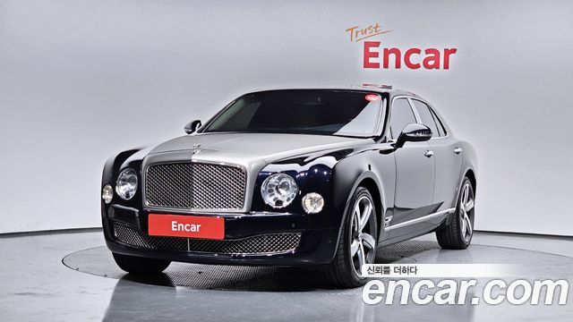 Bentley Mulsanne 2013