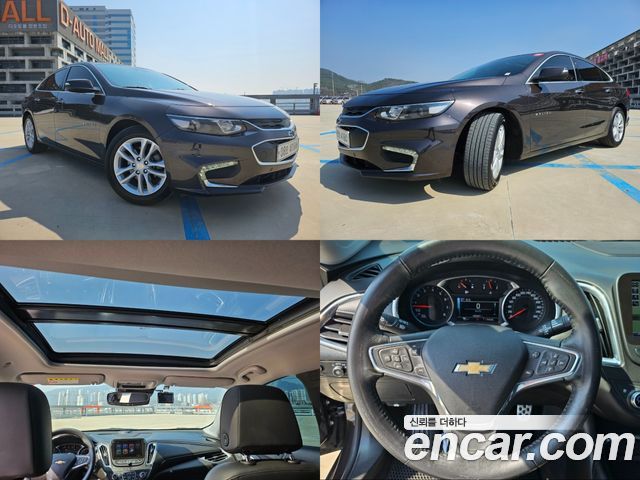 ChevroletGMDaewoo Malibu 2016