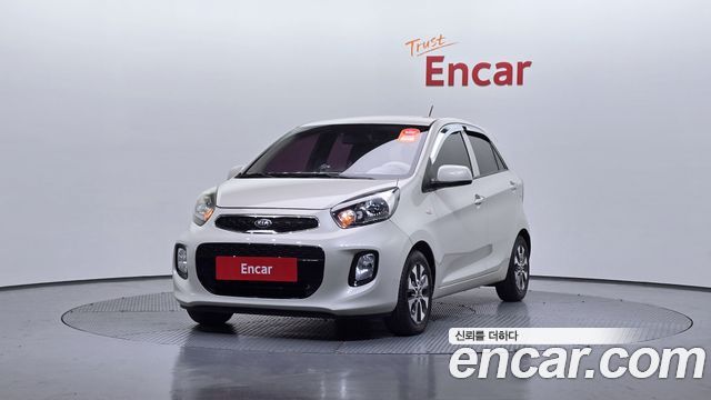Kia morning 2015